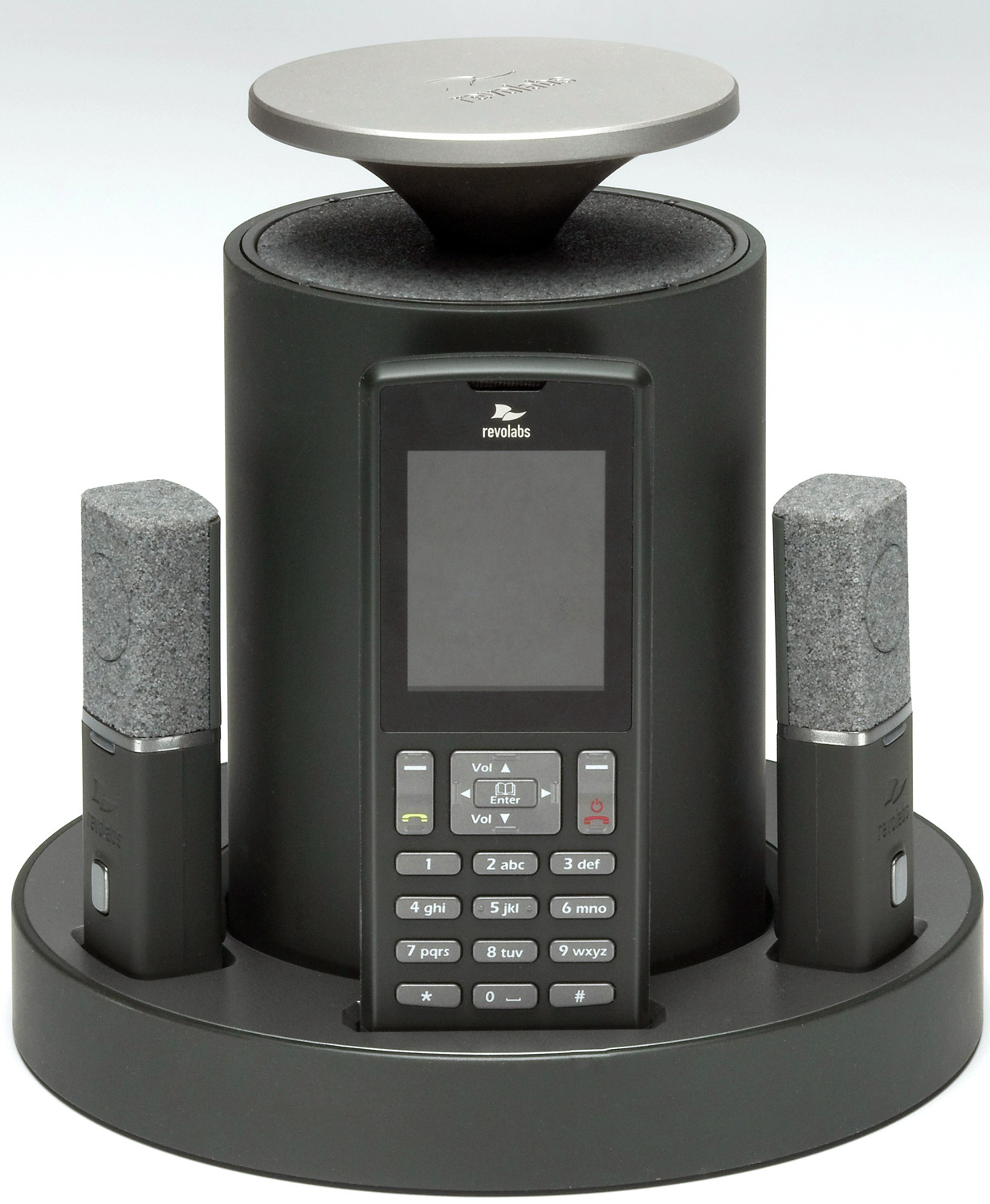 Revo Labs FLX2200VOIP FLX VoIP SIP Wireless Conference Phone with 2