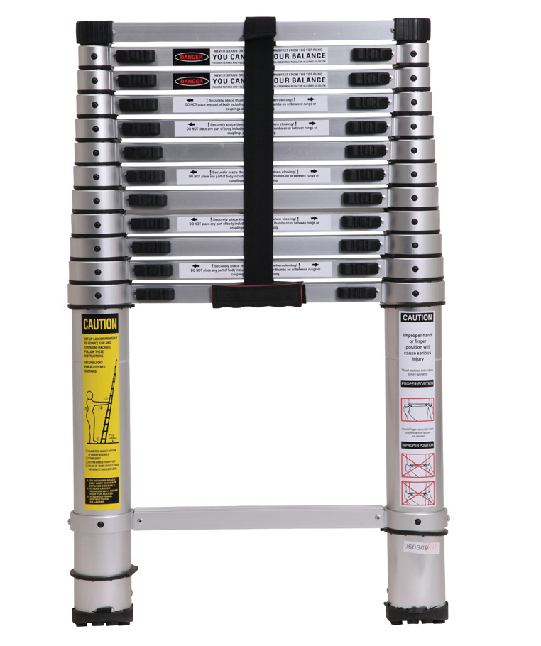 Xtend & Climb 770 12.5 Ft. Telescoping Ladder Home Edition