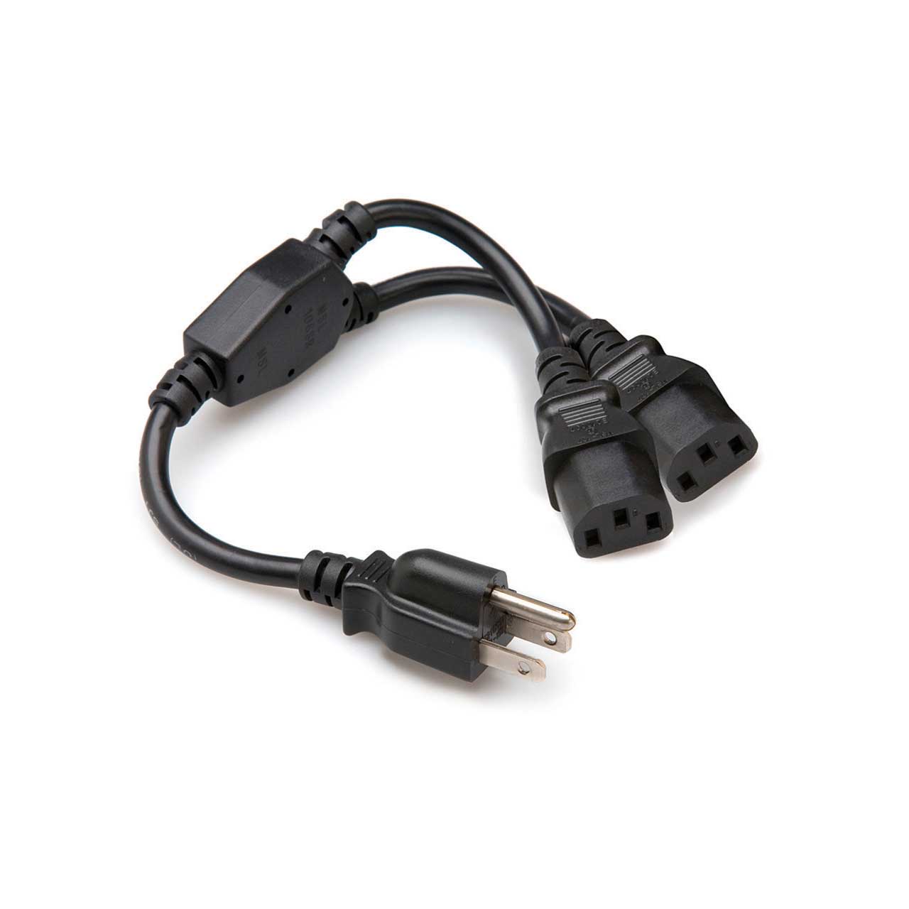 Grounded Y IEC Power Cable