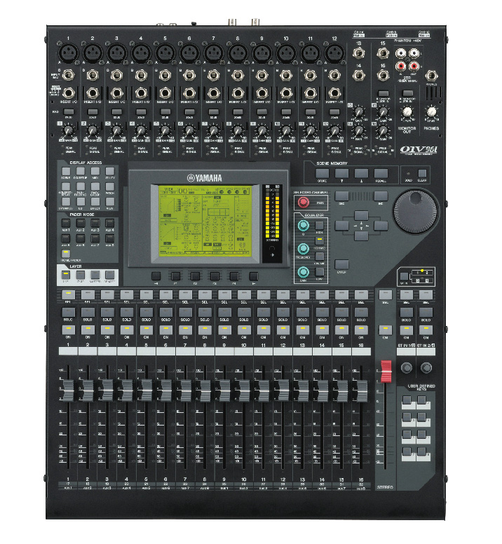 Yamaha 01V96i 16Channel Digital Mixer w/ USB 2.0 Connectivity
