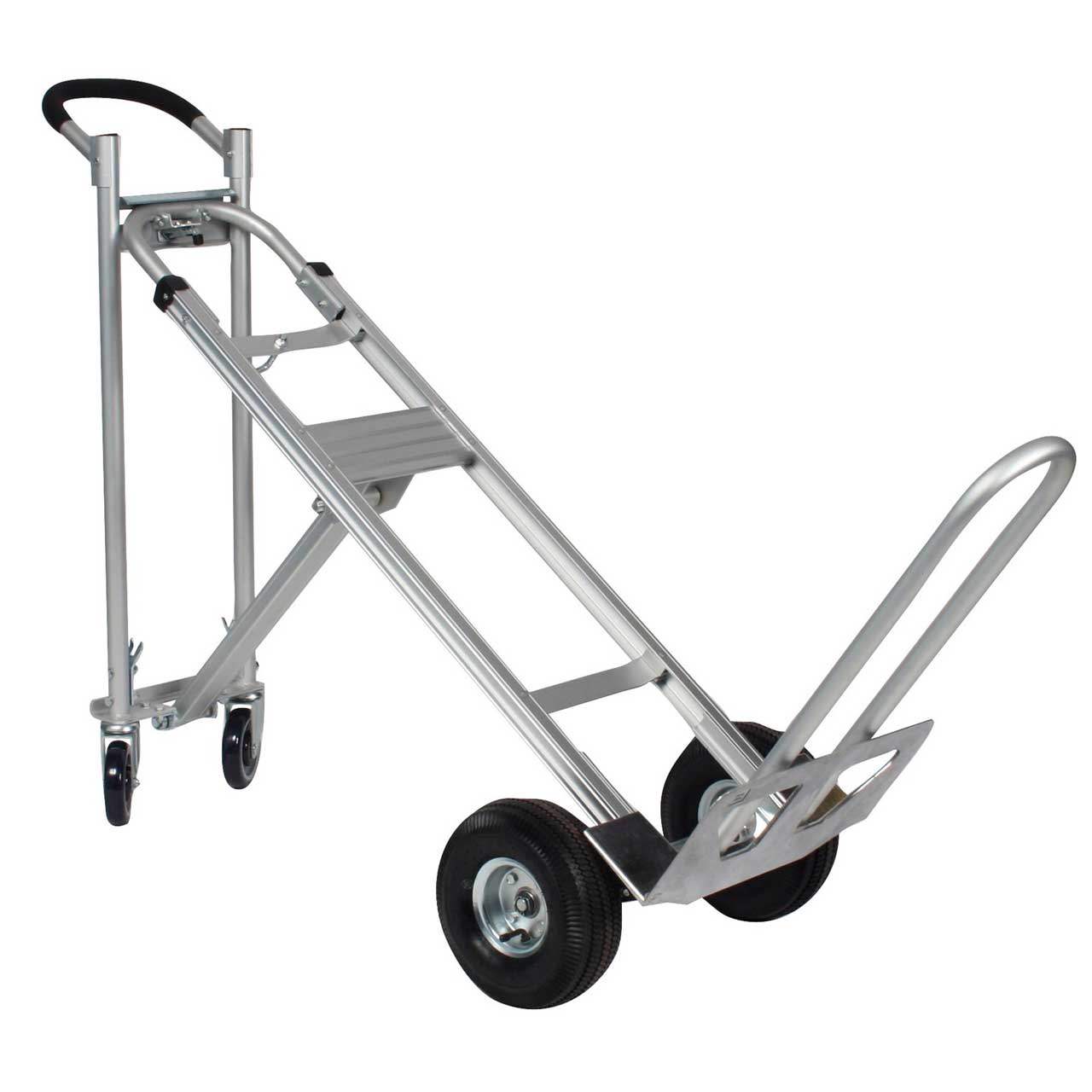 Spartan III 500 Pound Capacity Aluminum 3Way Convertible Hand Truck