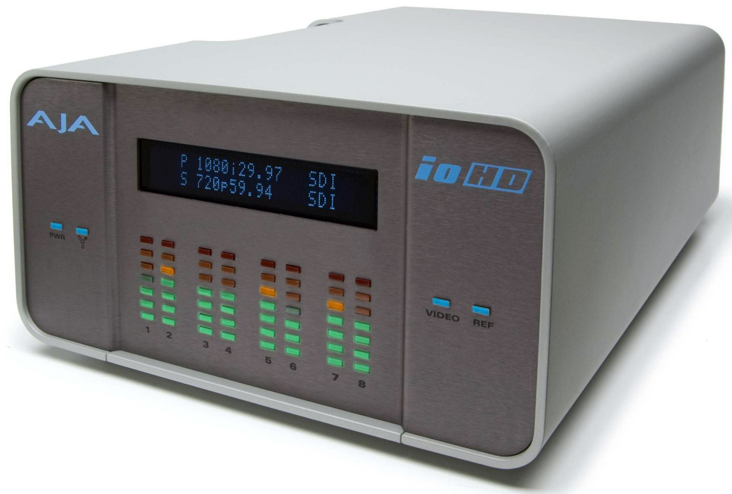 AJA IO HD Media Converter FireWire800 Analog/Digital Capture Device