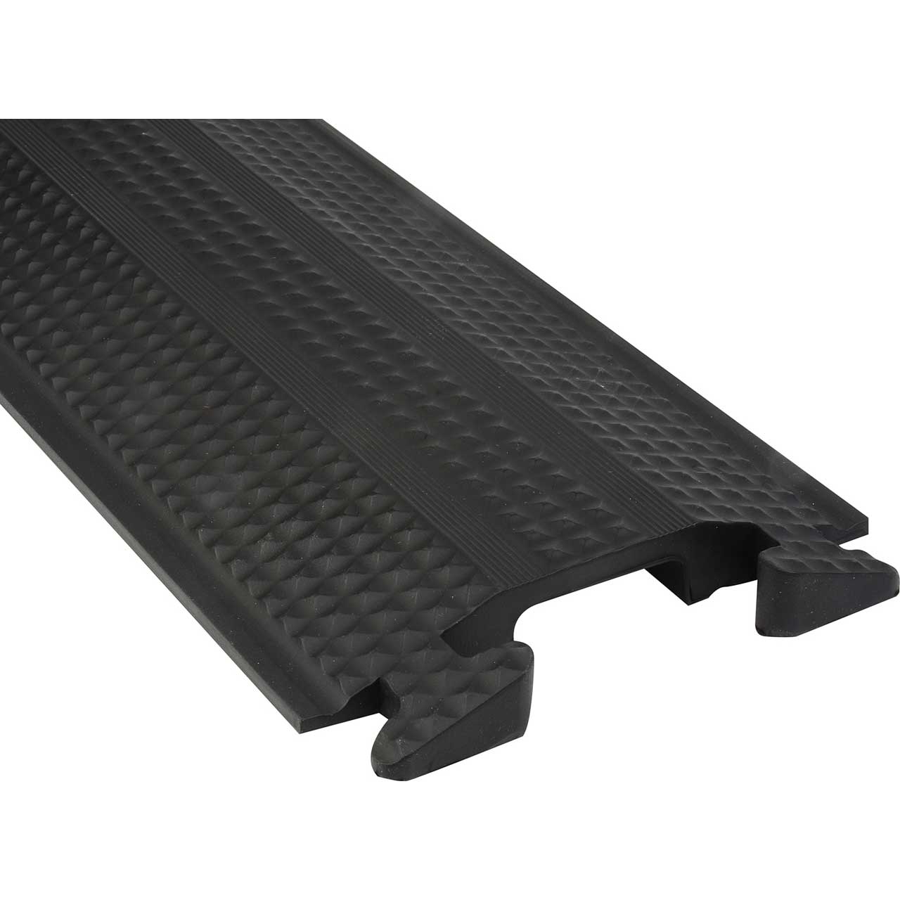 Duralite 5ft Floor Cord Protector With Single 1.5 Inch x 0.5 Inch Channel