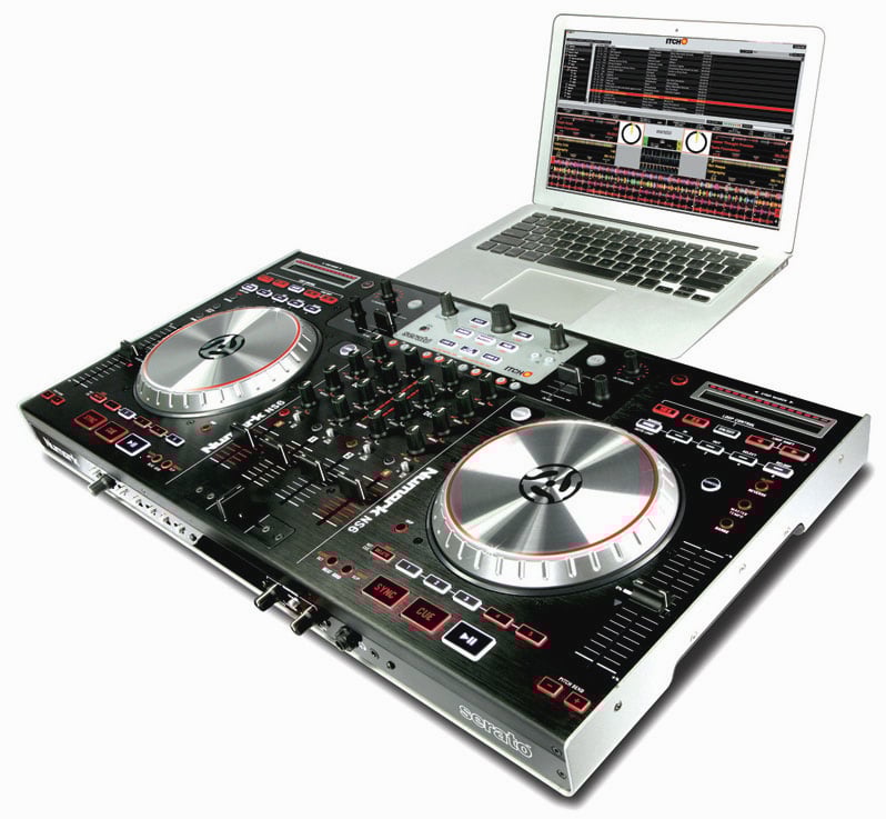 Numark NS6 4Channel Digital DJ Controller