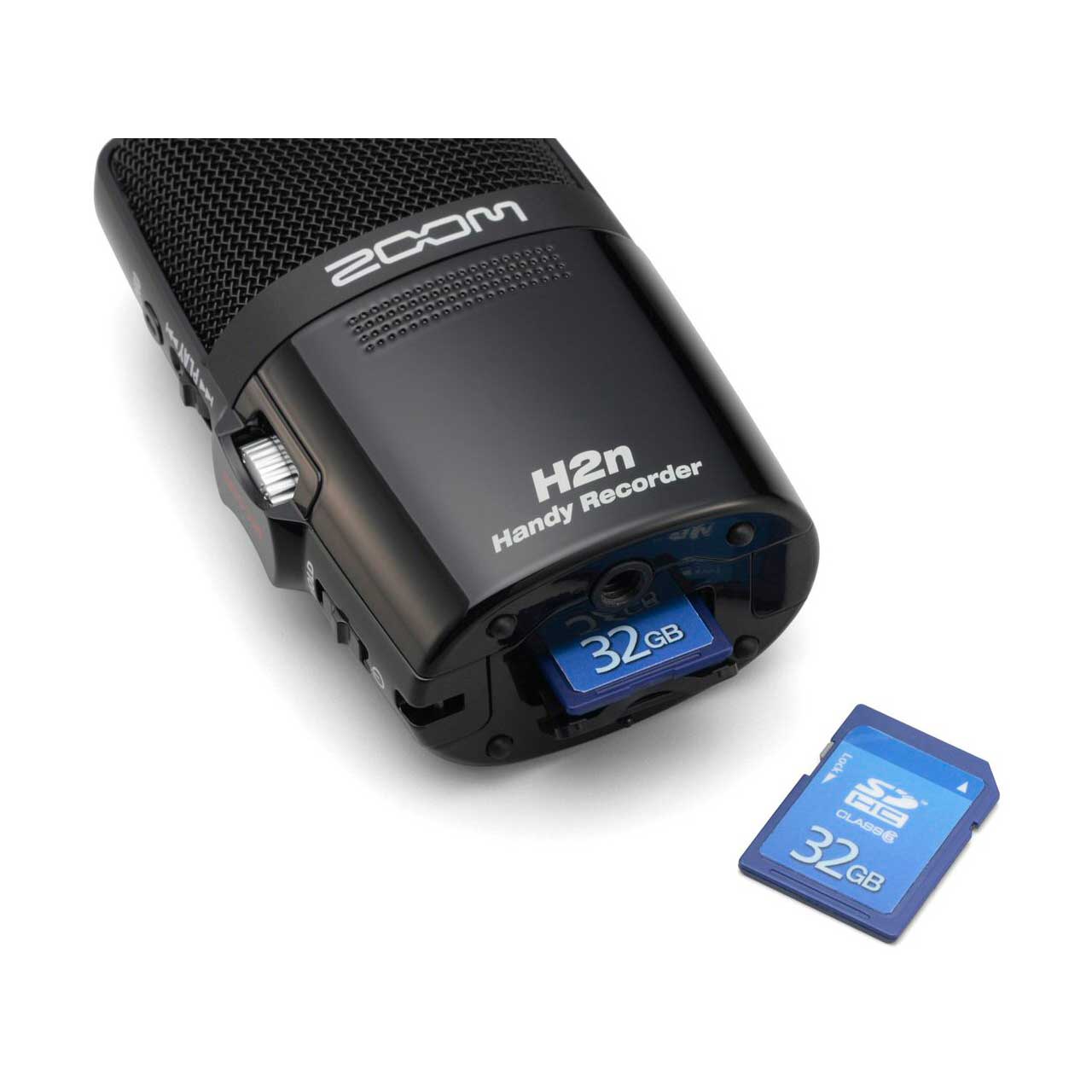 Zoom H2N Handy Recorder Portable Digital Audio Recorder