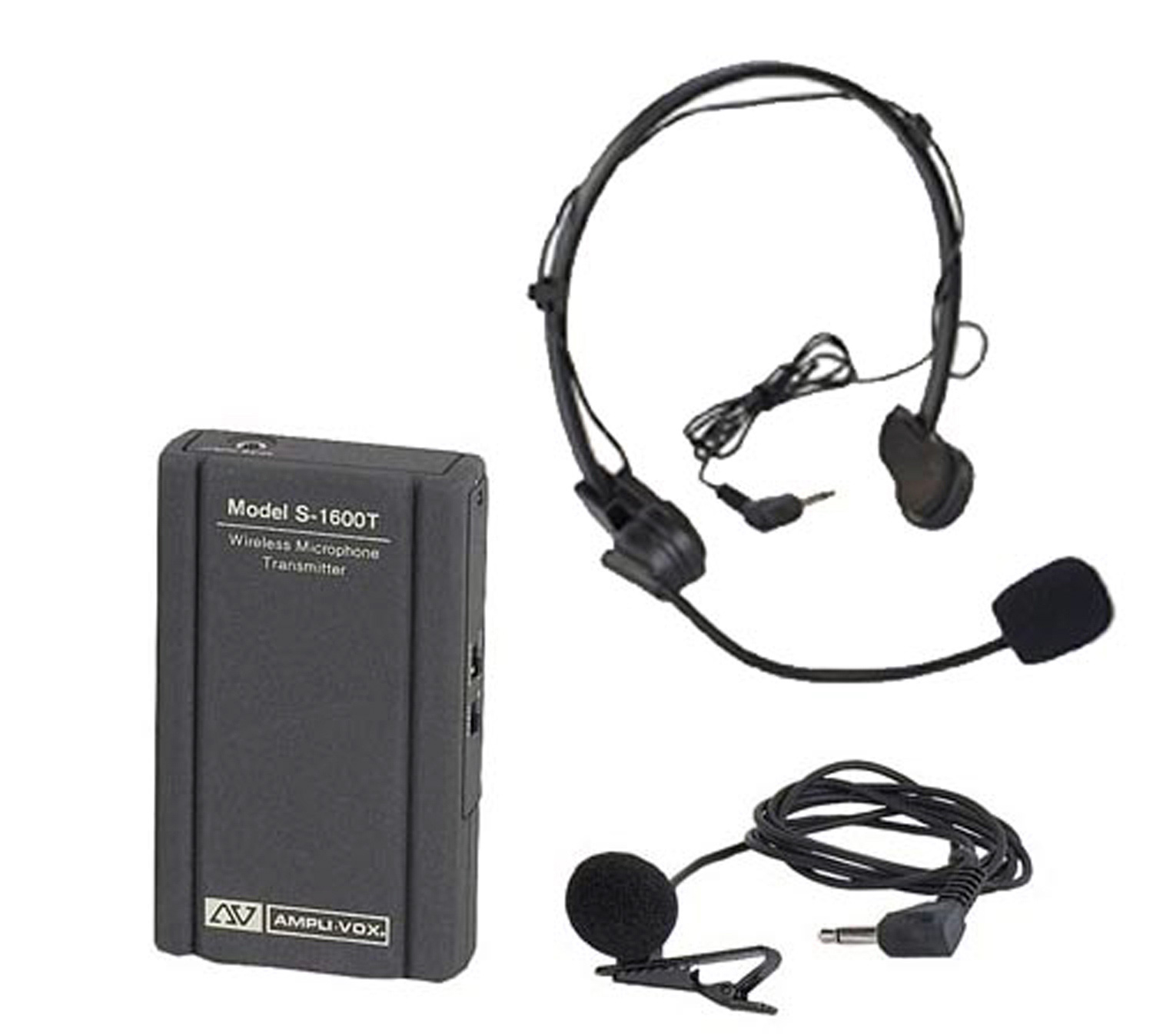 Wireless Lapel & Headset Mic Replacement Kit