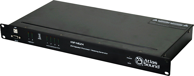 Atlas ASP-MG24 Masking Processor / Loudspeaker Controller
