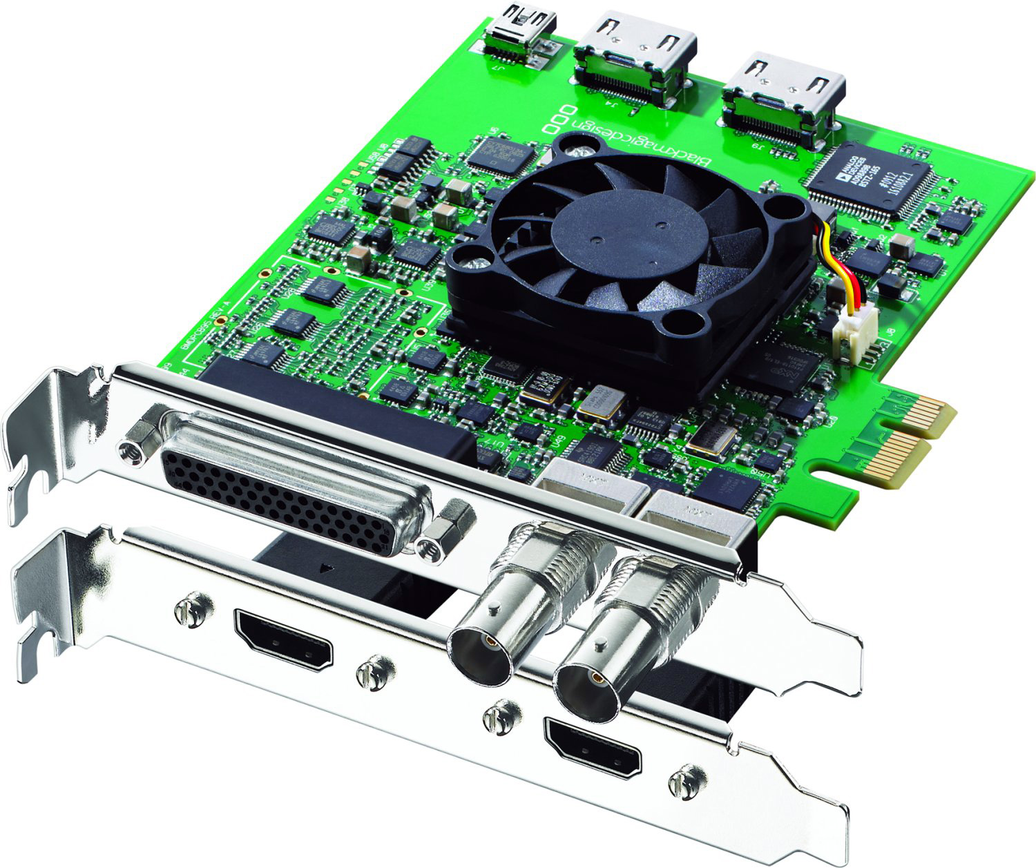 Blackmagic BDLKSTUDIO2 DeckLink Studio 2 Editing Card