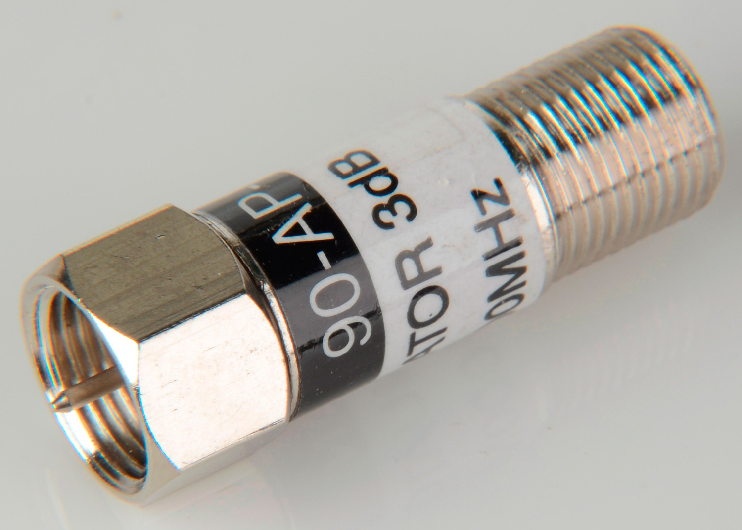 F MaleFemale Attenuator Pad 6db