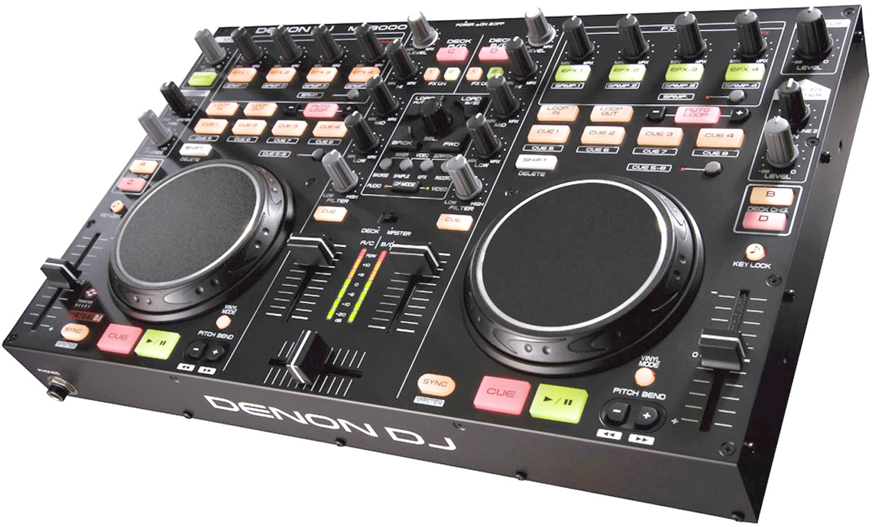 Denon MC3000 Professional DJ Controller