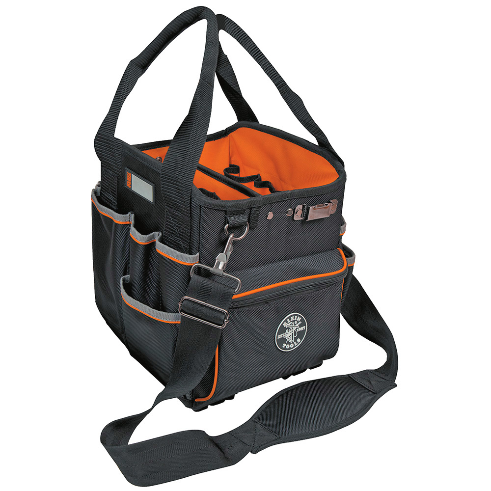 Klein Tools 5541610 Tradesman Pro Organizer 10Inch Tote