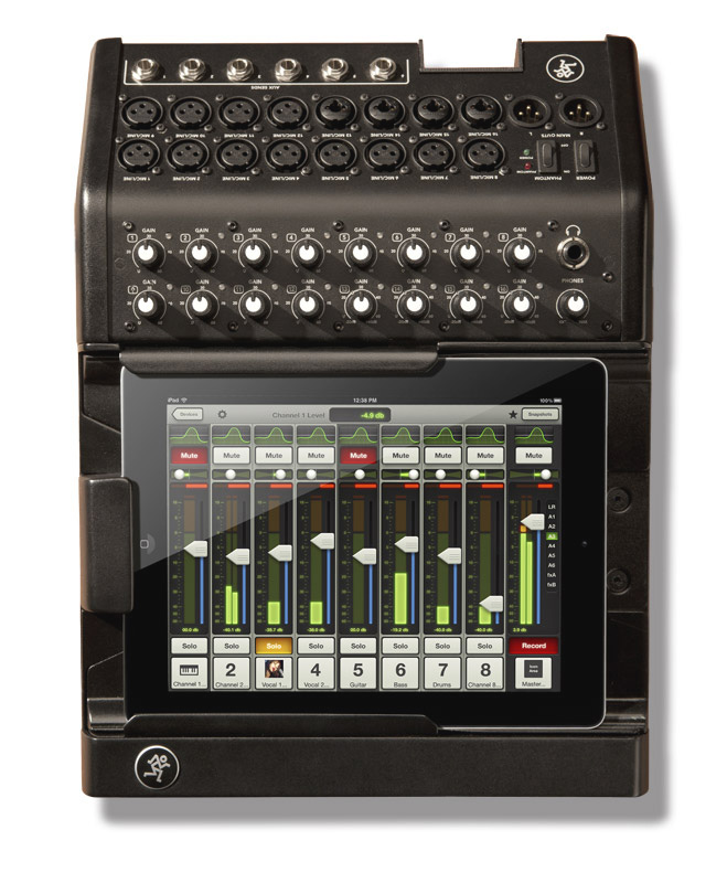Mackie DL1608 16Channel Digital Live Sound Mixer with iPad Control