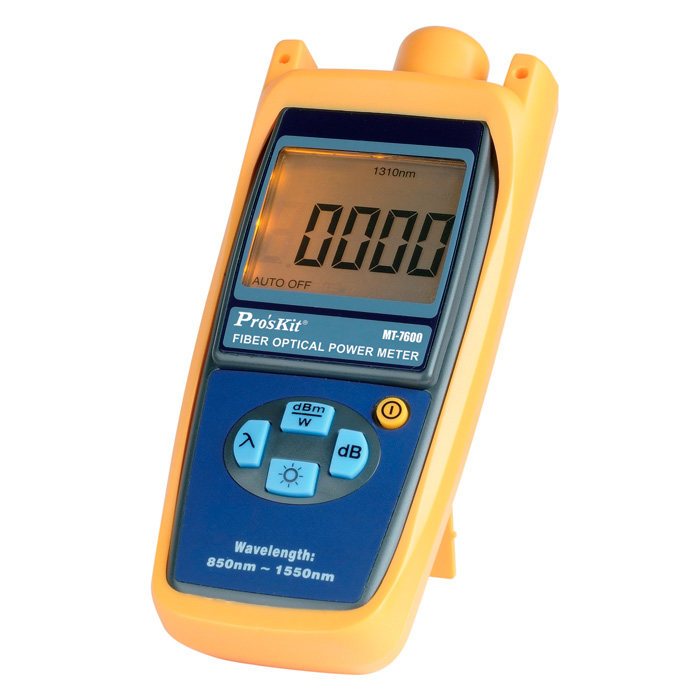 Fiber Optic Power Meter