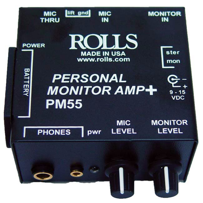 Rolls Pm50S Personal Monitor Amplifier