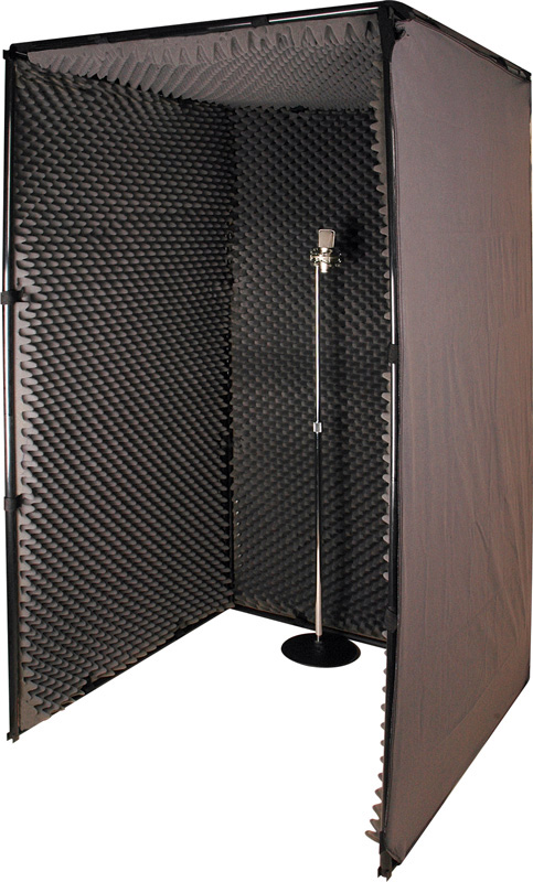 42 x 42 x 78H Inch Sound & Voice Over Booth