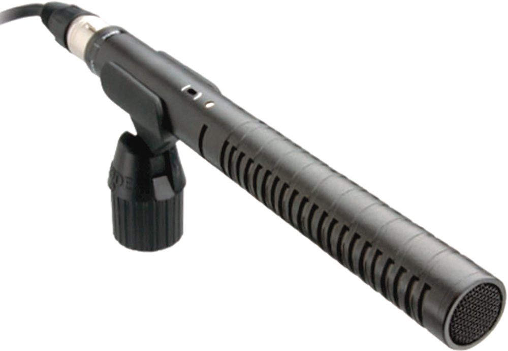 Rode NTG2 Directional Condenser Shotgun Mic AA Battery or Phantom Powered