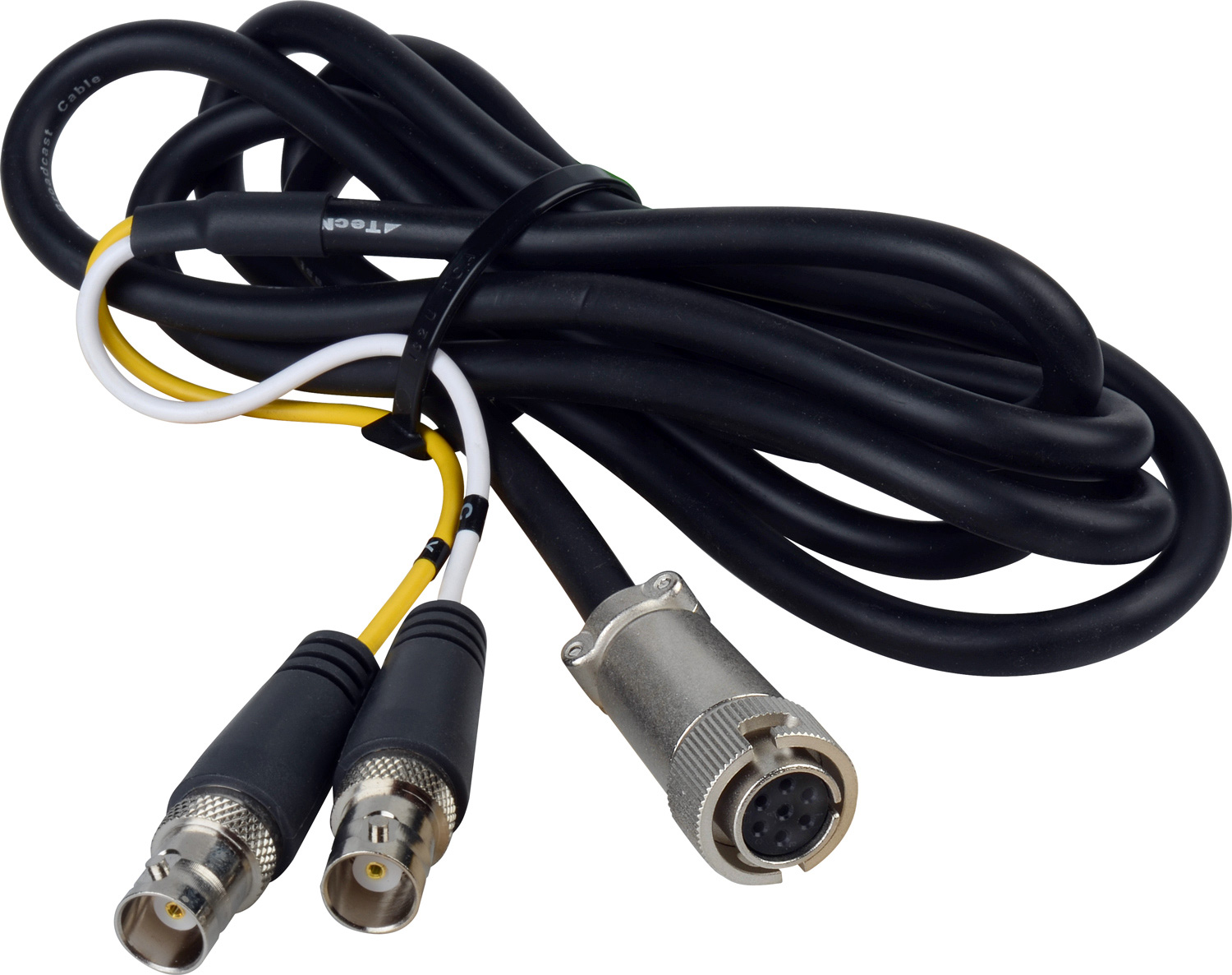 TecNec Premium 7Pin Female SVideo To Y/C BNC Component Breakout Cable 6Ft