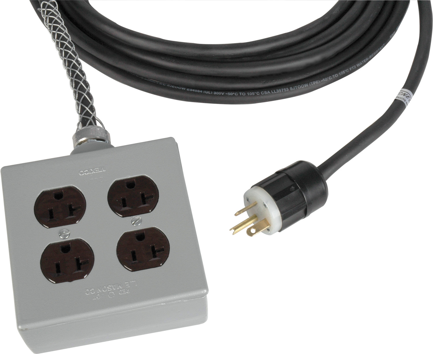 Stage Systems Power Cable 100ft 20 Amp