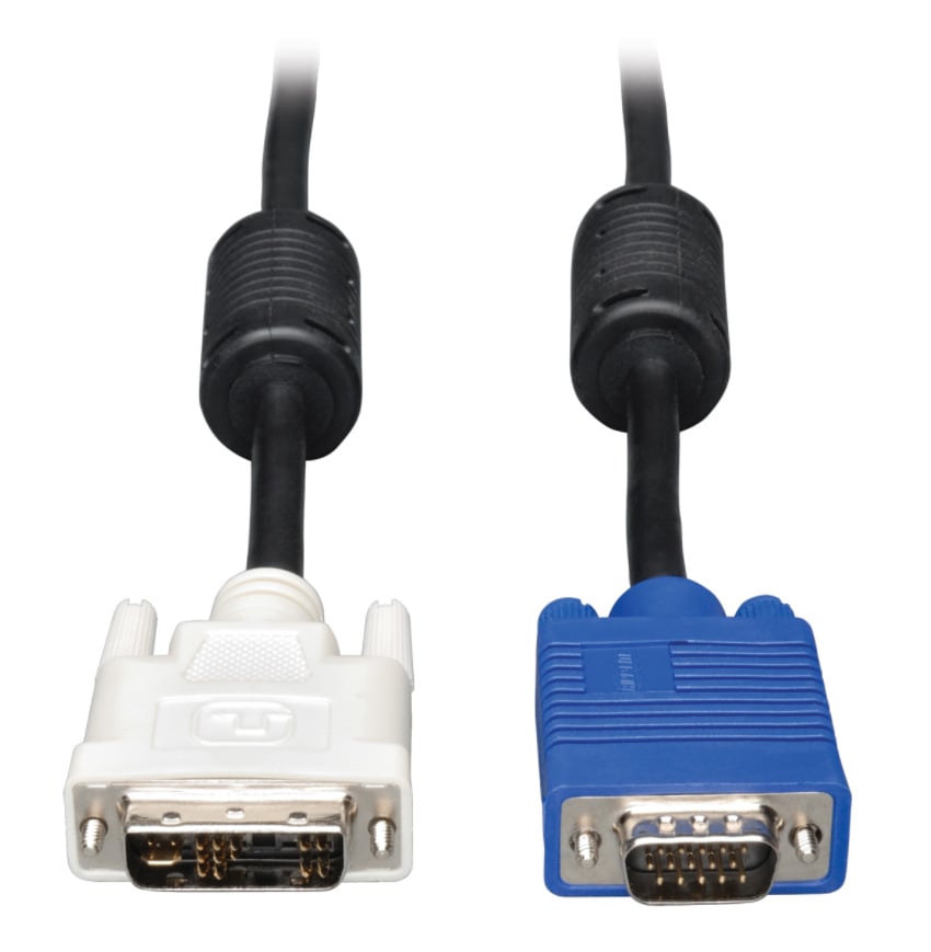 Tripp Lite P556003 DVI to VGA Monitor Cable High Resolution Cable with RGB Coax (DVIA to HD15