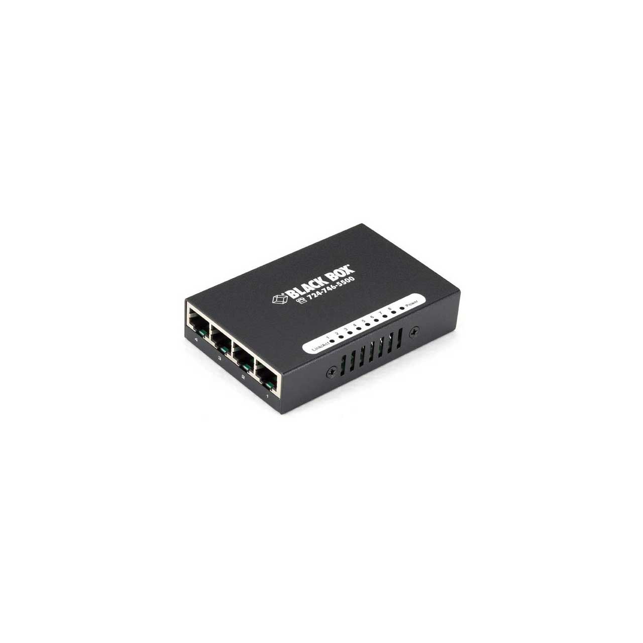 Black Box LBS008A USB-Powered 10/100 8-Port Switch