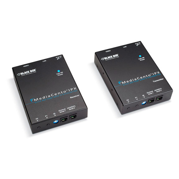 Black Box VX-HDMI1X2-POE MediaCento IPX PoE Multicast 1 x 2 Kit