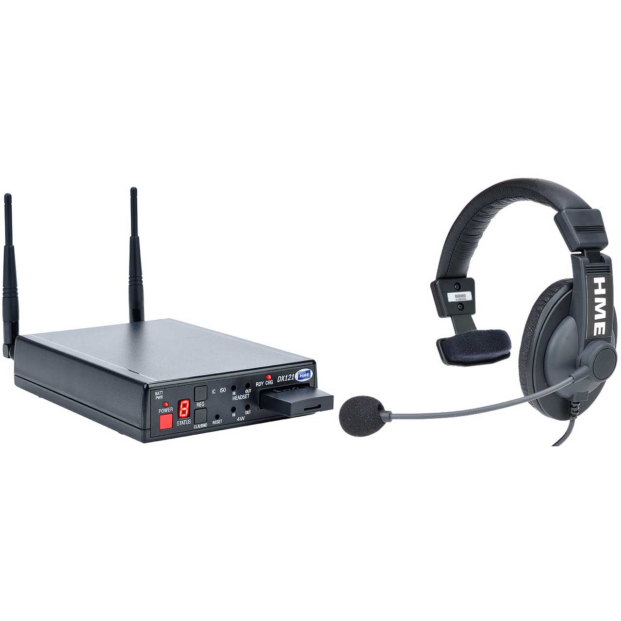 Clear-Com CZ11462 DX121 System w/ HS15 Headset