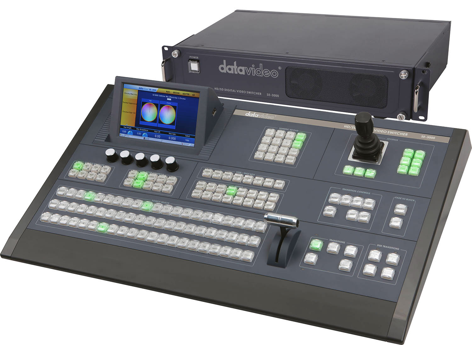 Datavideo SE3000 16Input HD & SD Video Switcher