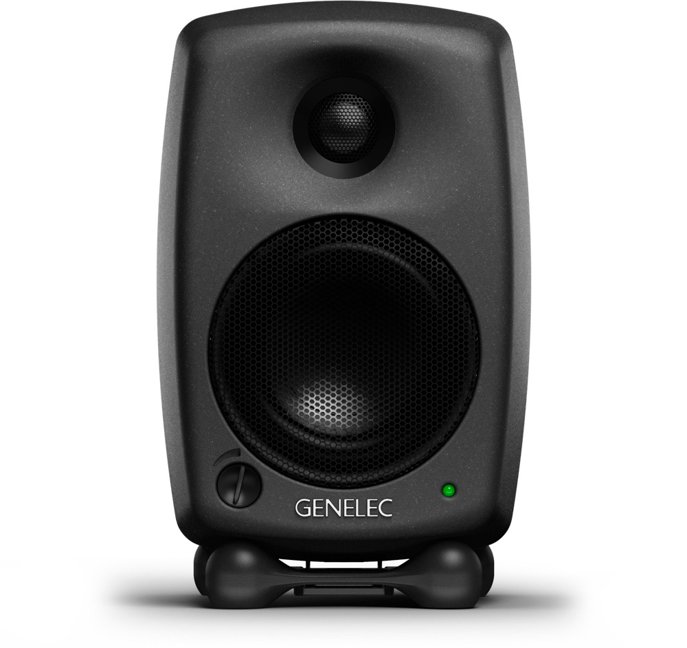 Genelec 8020CPM 4 In. Bi-Amplified Active Monitor - Producer Black 