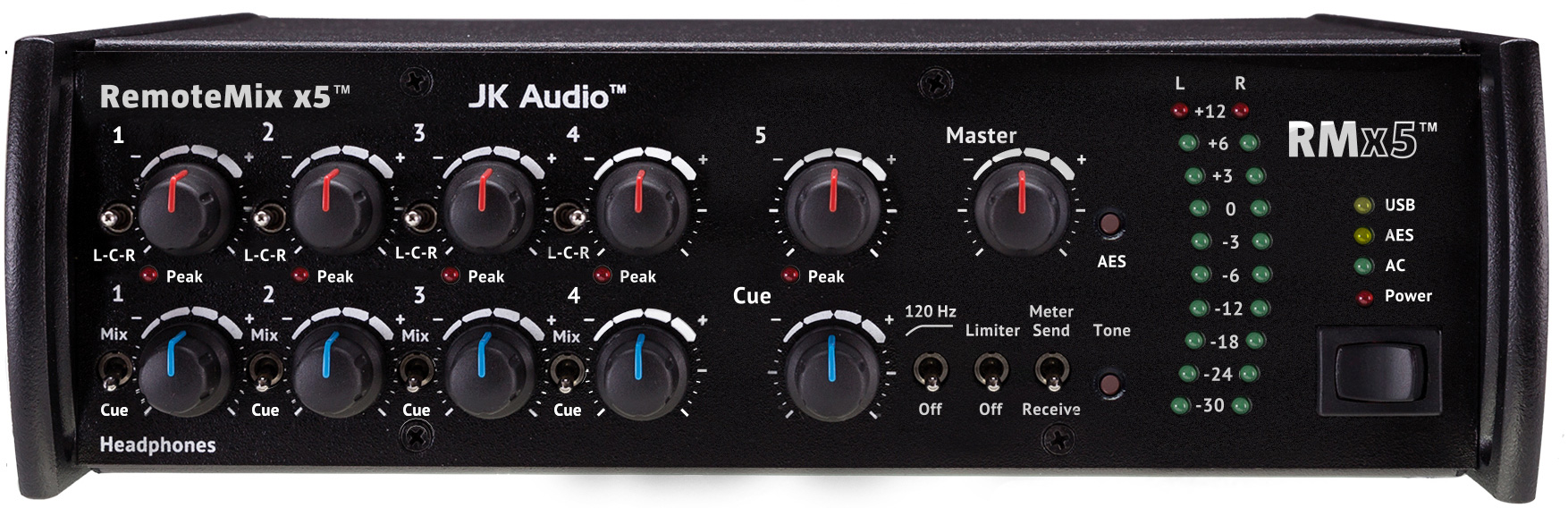 JK Audio RemoteMix x5 Field Mixer with USB