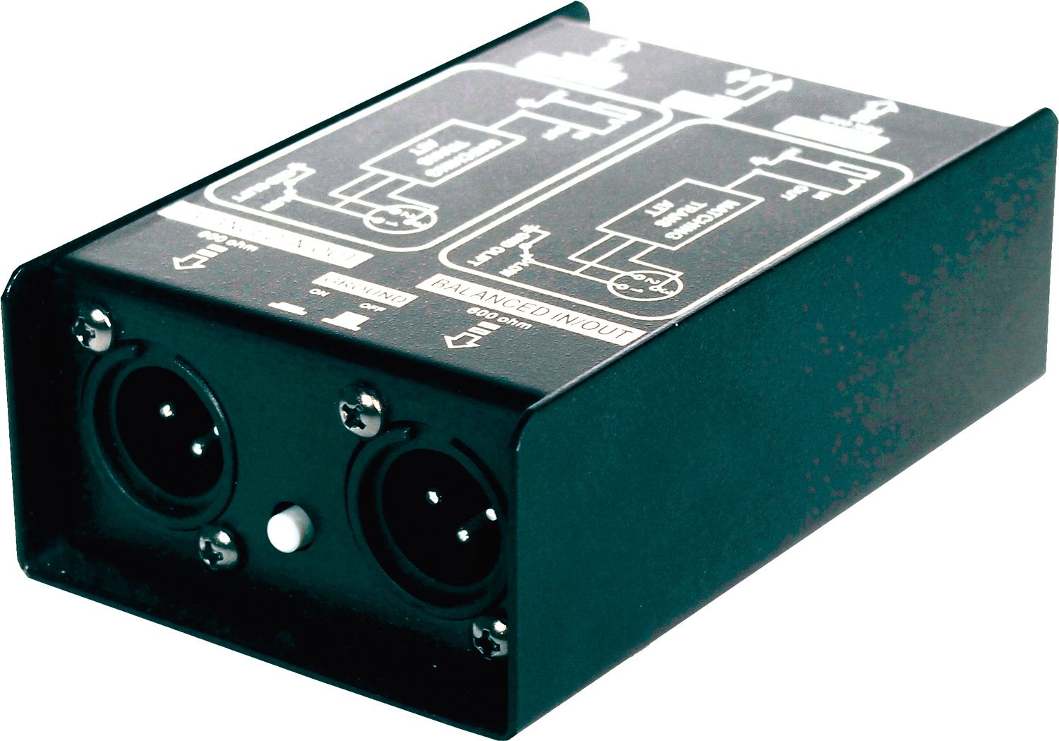 SM Pro Audio DJDI 2Channel Direct Box