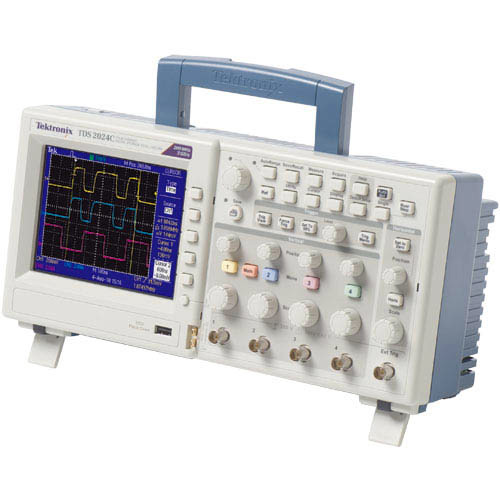 Tektronix TDS2024C Oscilloscope Digital Storage 200MHZ 2 GS/s 4