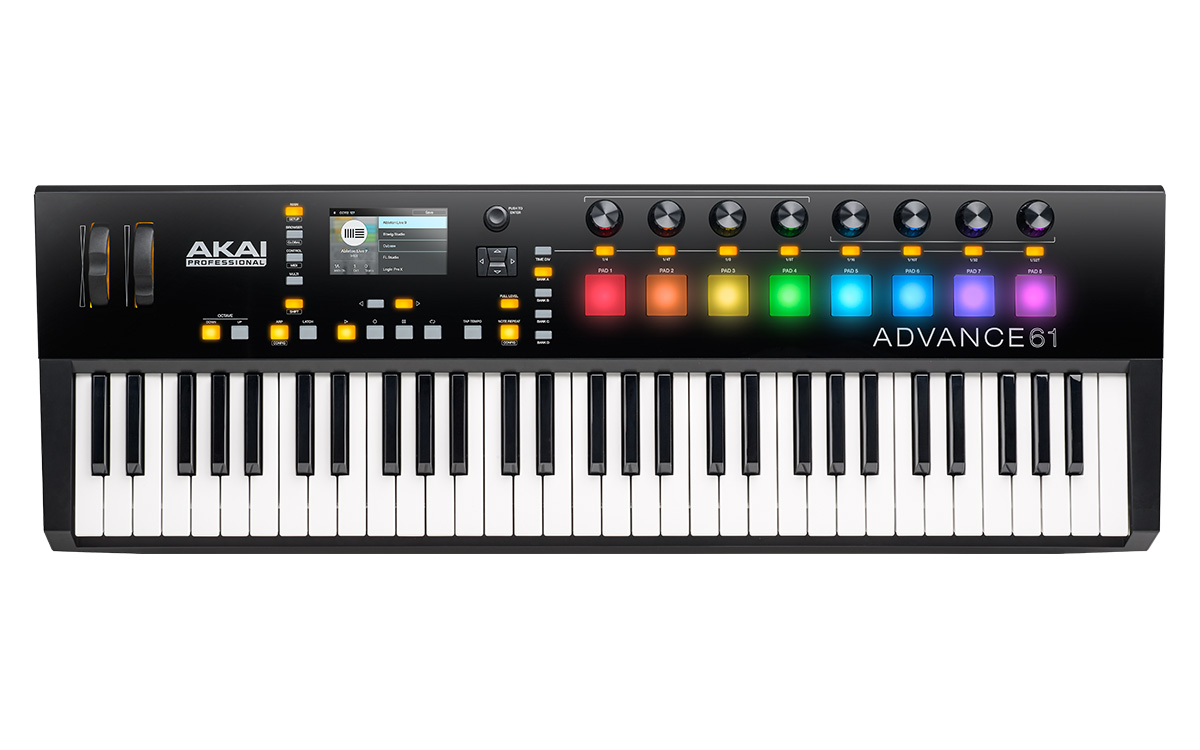 Akai Professional Advance 61 - 61-Key MIDI Keyboard Controller