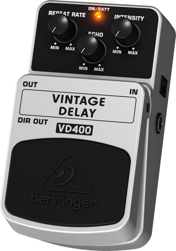 Behringer VD400 Vintage Delay Pedal