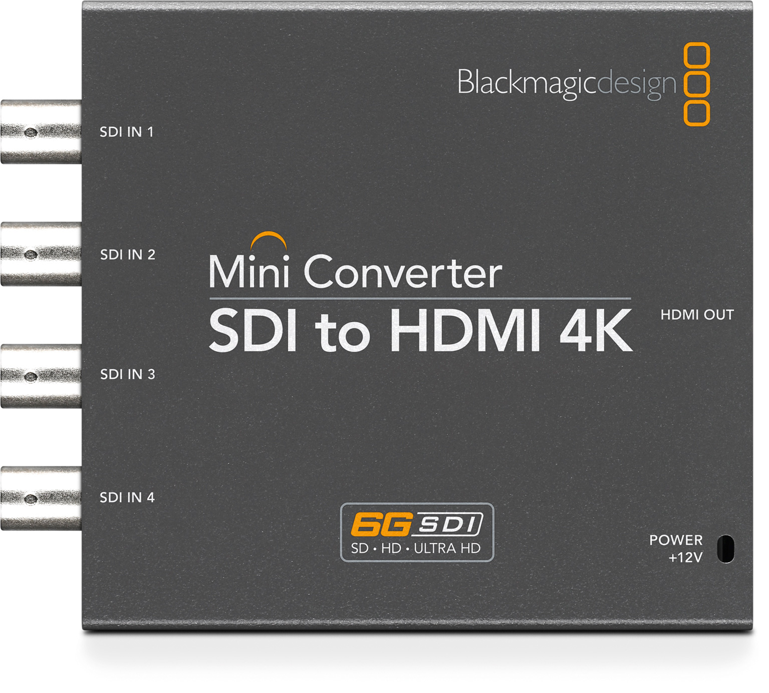 Blackmagic CONVMBSHDMI4K2 Quad Link Mini Converter SDI to HDMI 4K