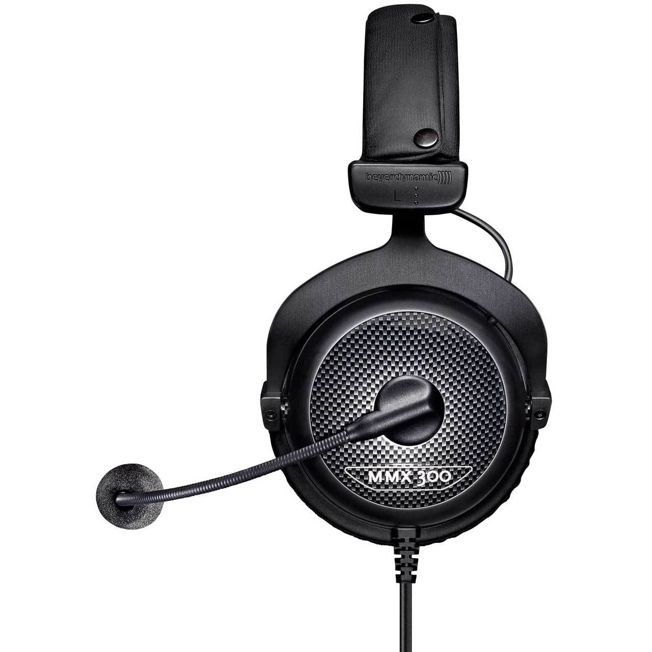 Beyerdynamic MMX 300 Premium Multimedia Headset with Boom Mic