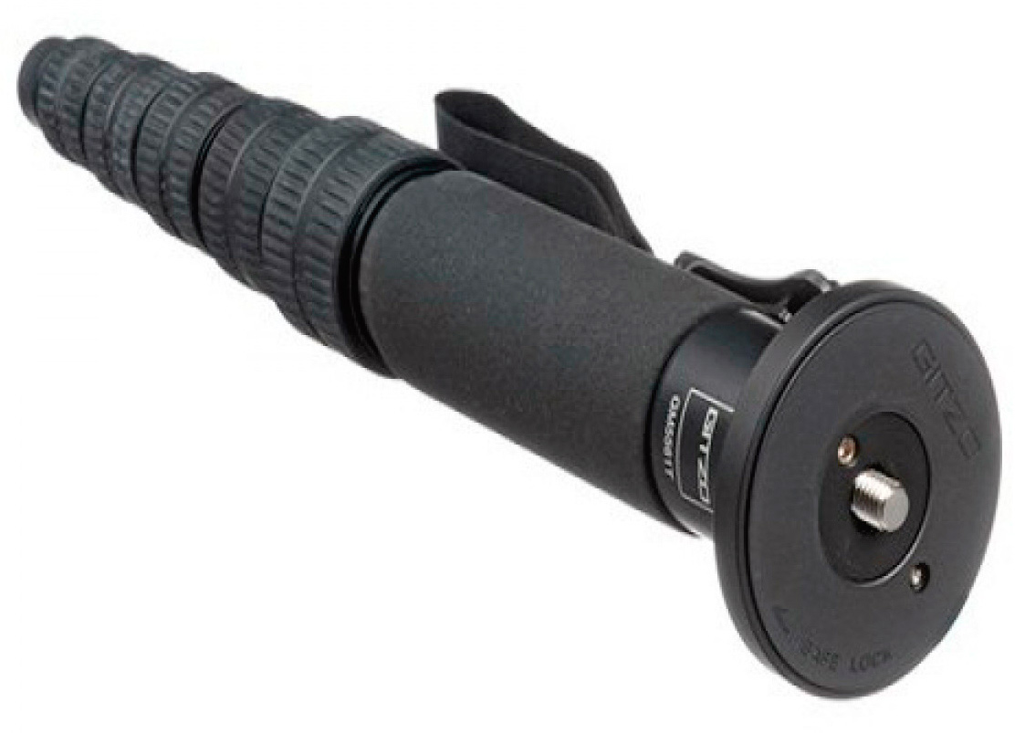 Gitzo GM5561T Series 5 Traveler Carbon 6X Monopod 6 Section w/GLock