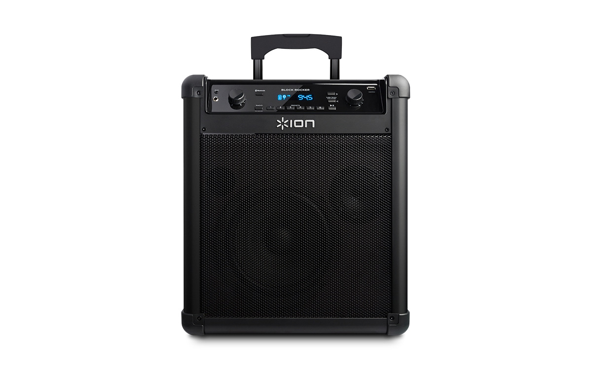 ION Audio Block Rocker iPA76A Portable Bluetooth Speaker System