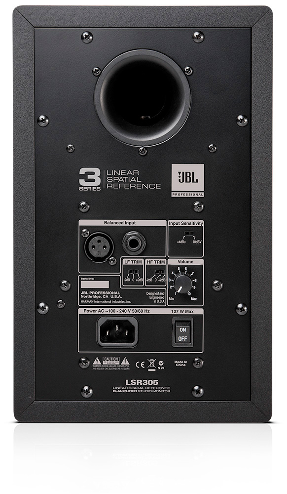 JBL LSR305 5 Inch TwoWay Powered Studio Monitor EACH