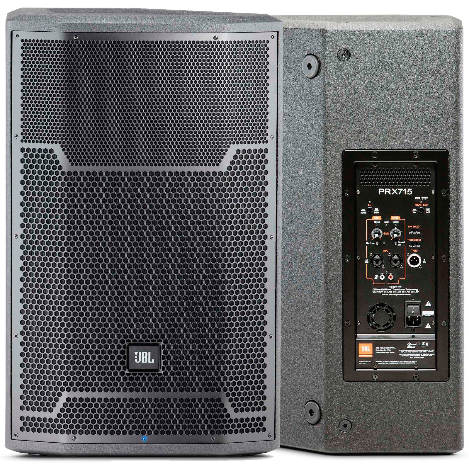 JBL PRX715 15 Inch TwoWay FullRange Main System/Floor Monitor