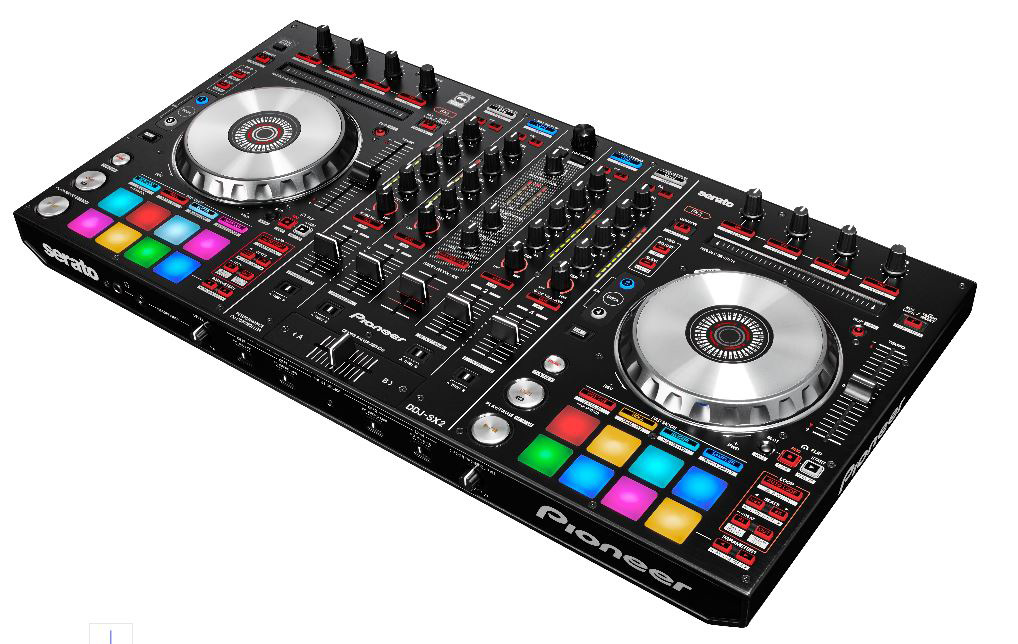 Pioneer DDJSX2 4Channel Serato DJ Controller with Performance Pads