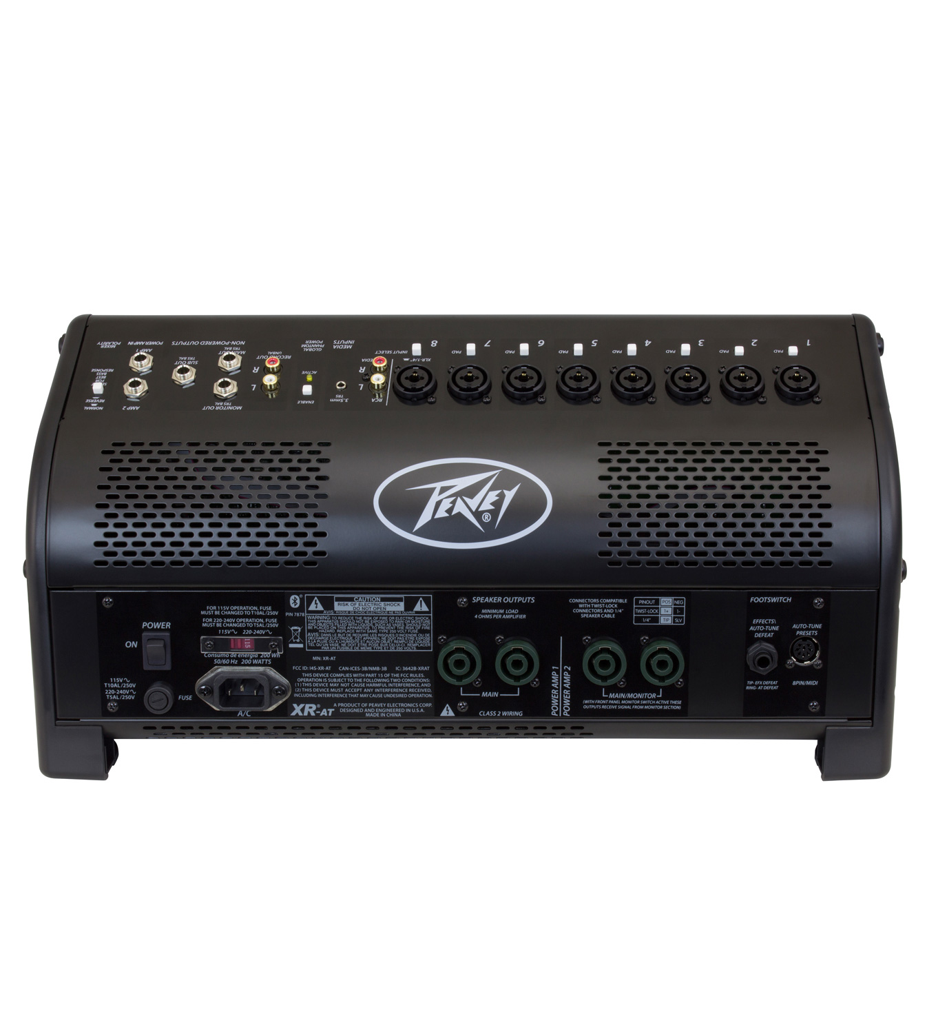 Peavey XRAT Powered Mixer