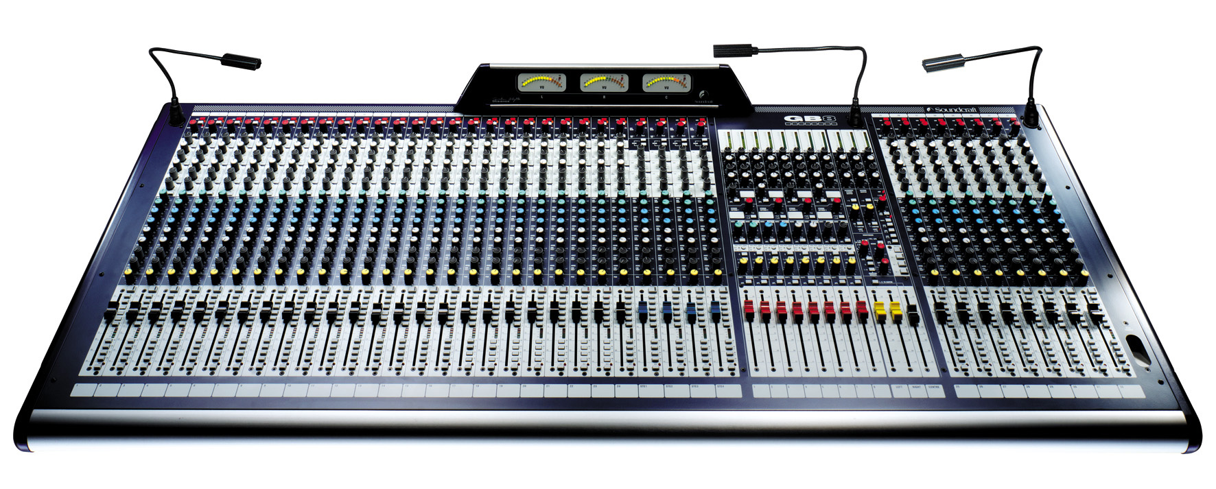Soundcraft GB8 32 Recording Console 32 Mono/4 Stereo Live Sound