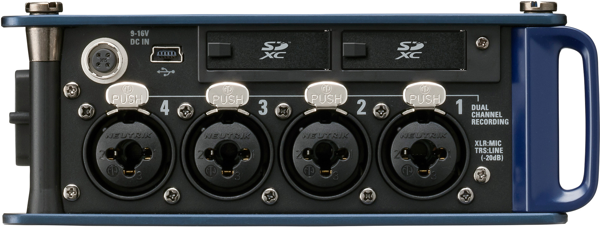 Zoom F8 8Input / 10Track 24bit/192 kHz MultiTrack ENG & Film Audio