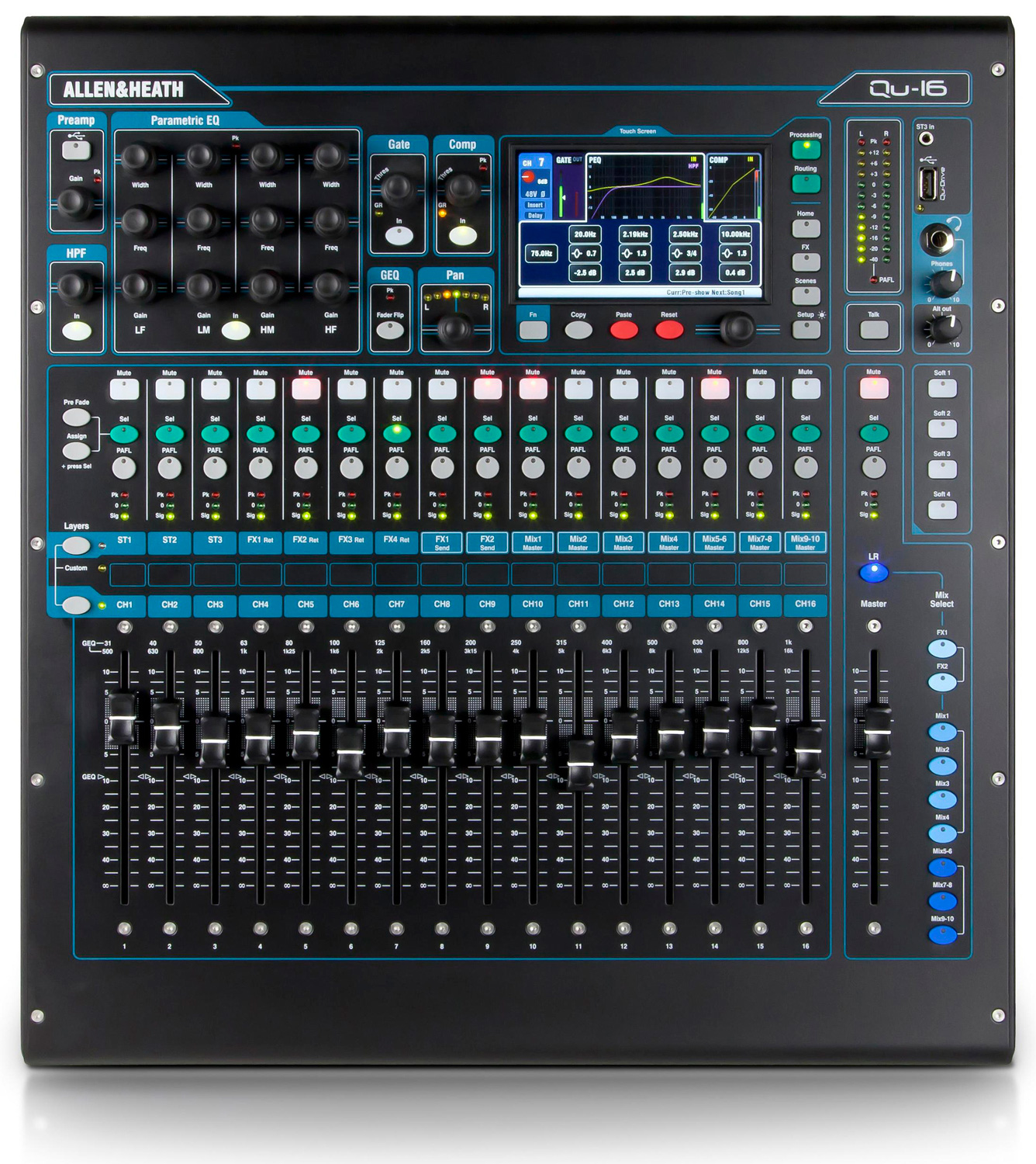 Allen & Heath QU16 16 Channel Digital Mixer