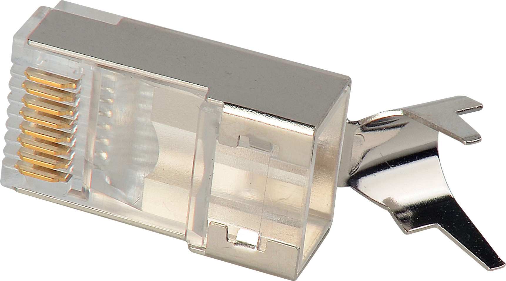 Belden HIPMPRJ45CAT6GC RJ45 Category 6 Shielded Plug w/Grounding Tabs