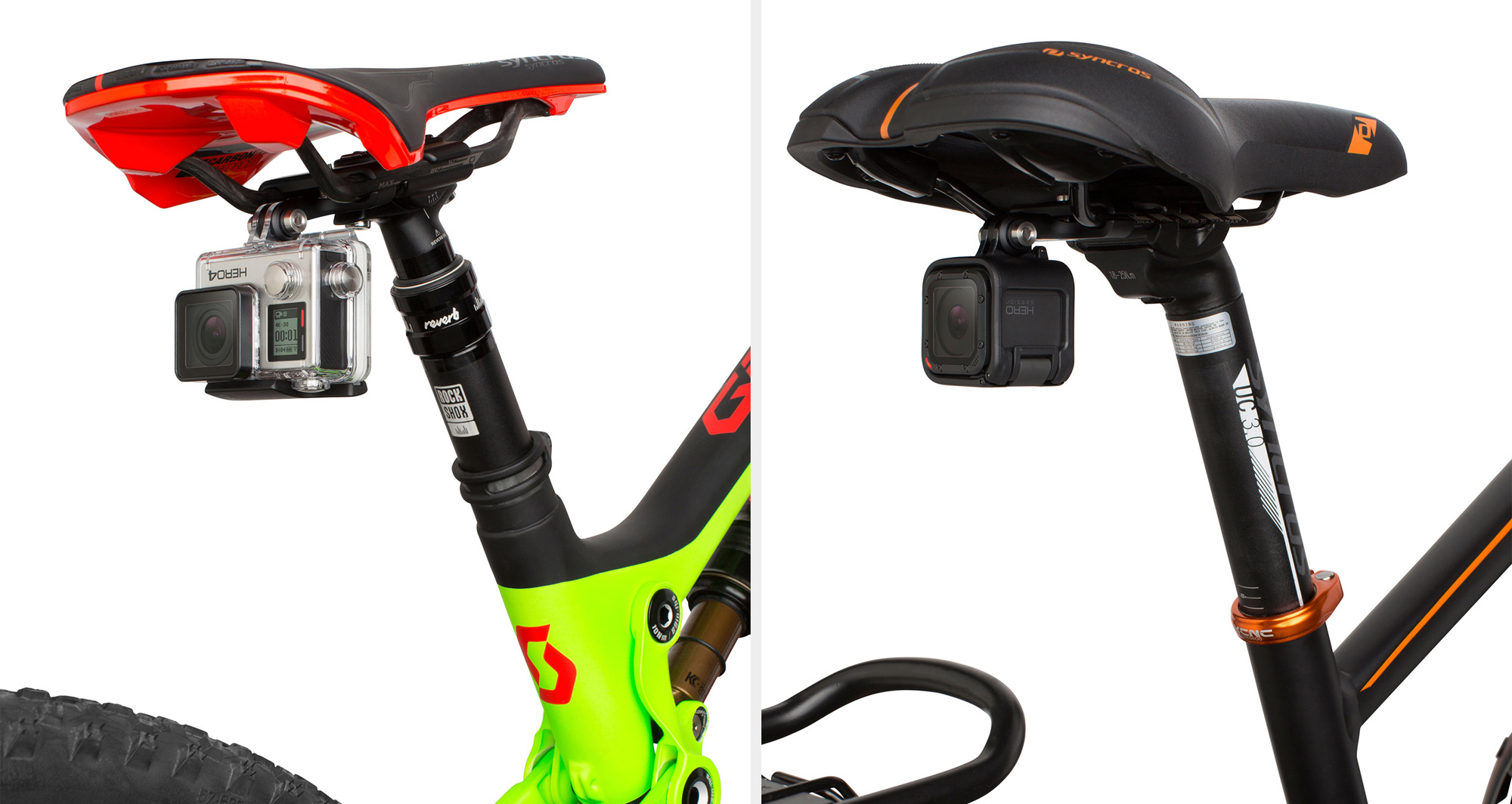 GoPro Pro Handlebar/ Seatpost/ Pole Mount