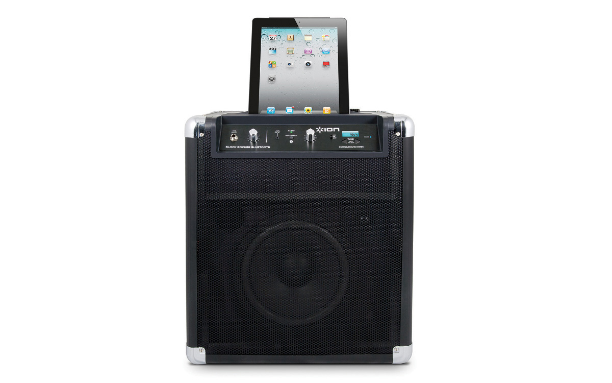 Ion Audio Block Rocker Bluetooth Portable Speaker System w/ Wireless