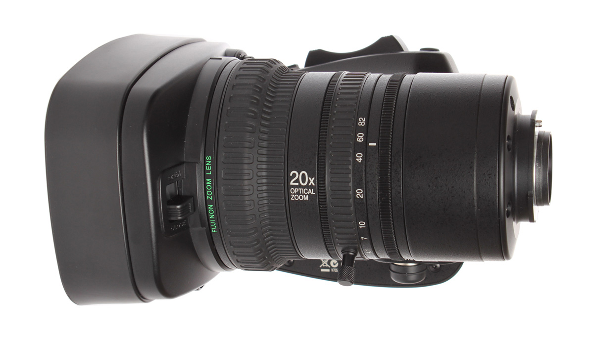 JVC GYHM850U ProHD Compact Shoulder Mount Camera with Fujinon 20x Lens