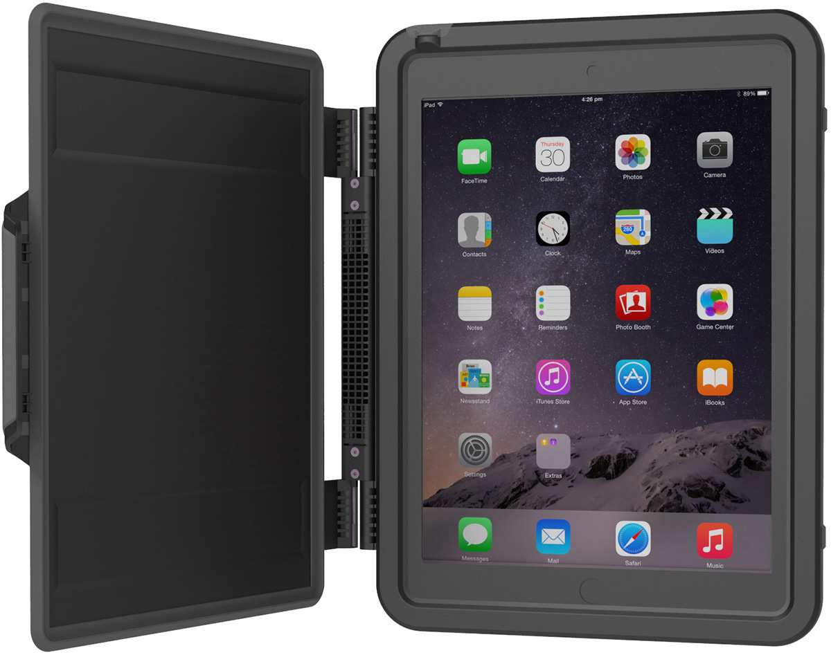 Pelican C12080 Apple iPad Mini 1 / 2 / 3 Tablet Case Black