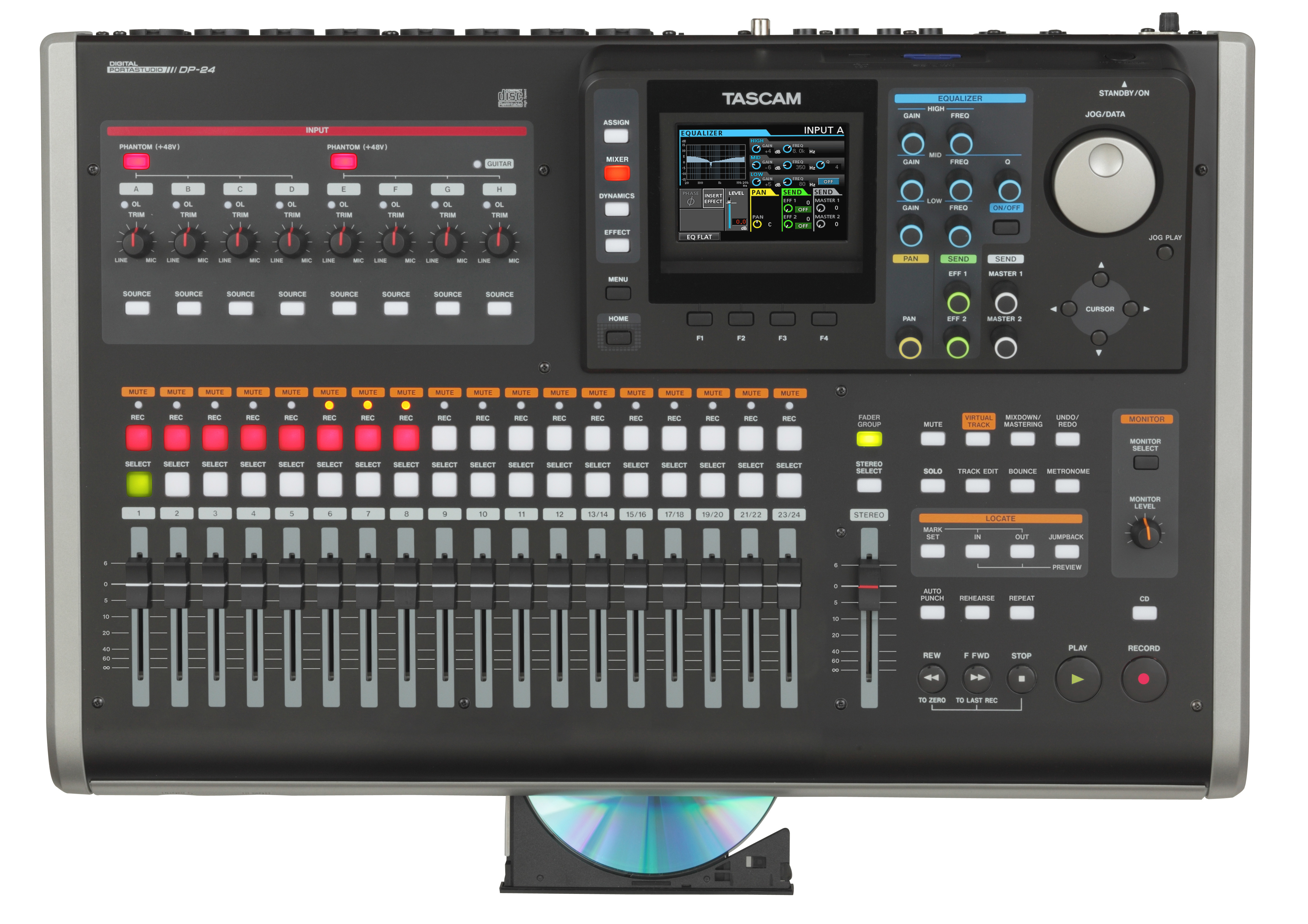 Tascam DP24 24Track Digital Portastudio